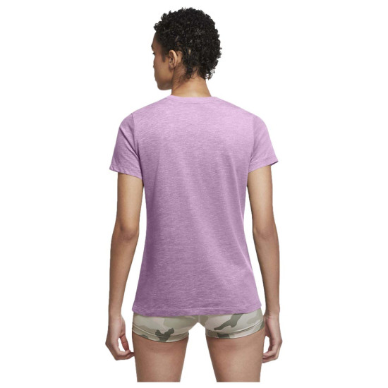 Nike Γυναικεία κοντομάνικη μπλούζα Dri-FIT Nike Γυναικεία κοντομάνικη μπλούζα Dri-FIT
